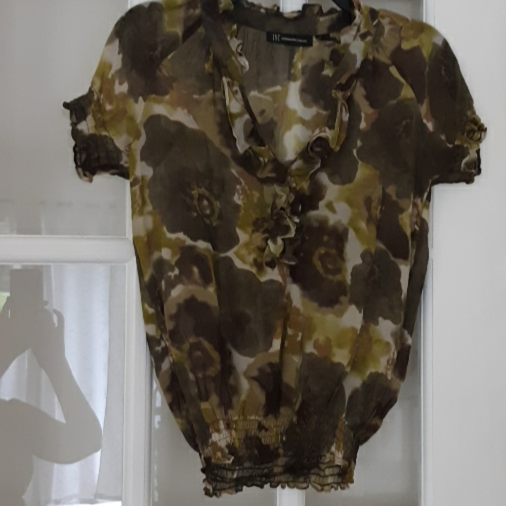 Silk blouse